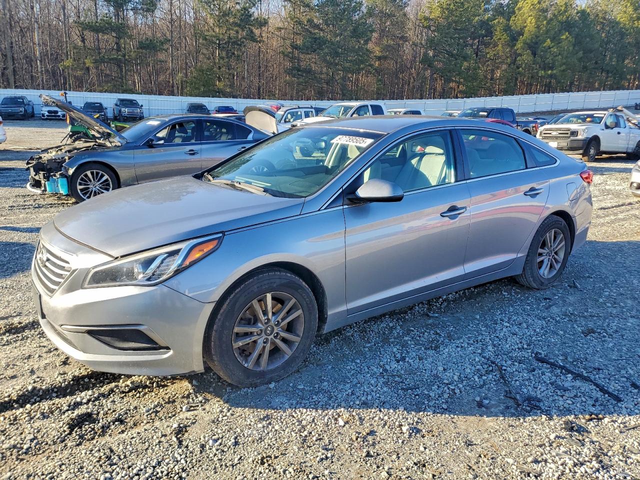 2017 HYUNDAI SONATA