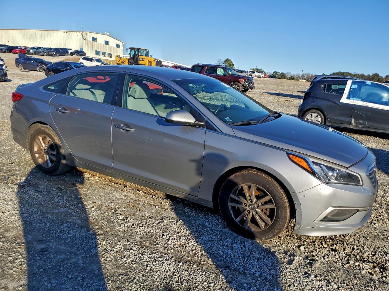 2017 HYUNDAI SONATA SE photo 4
