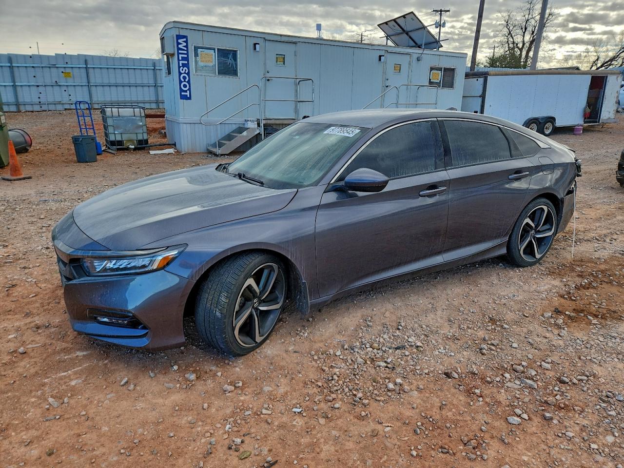 2018 HONDA ACCORD