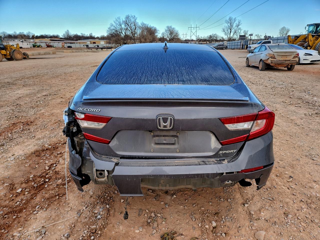 2018 HONDA ACCORD SPORT photo 6