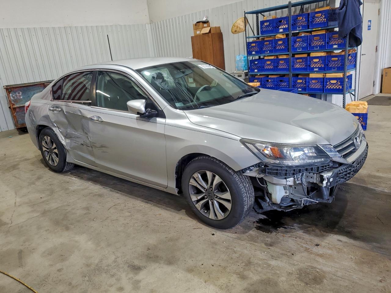 2013 HONDA ACCORD LX photo 4