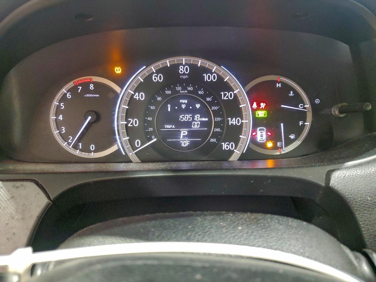 2013 HONDA ACCORD LX photo 9
