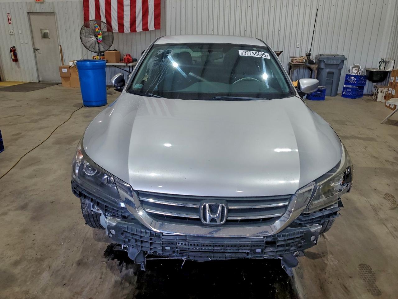 2013 HONDA ACCORD LX photo 5