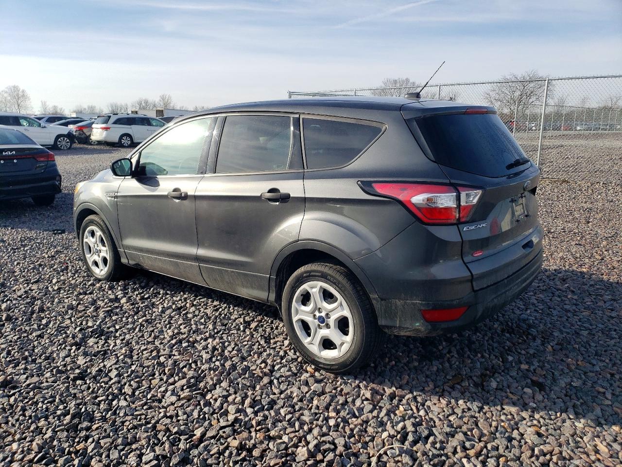 2017 FORD ESCAPE S photo 2