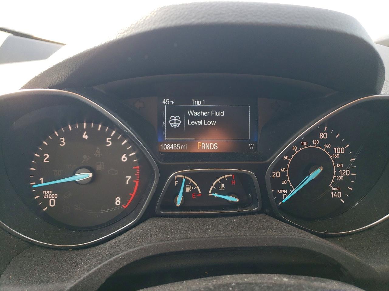 2017 FORD ESCAPE S photo 9