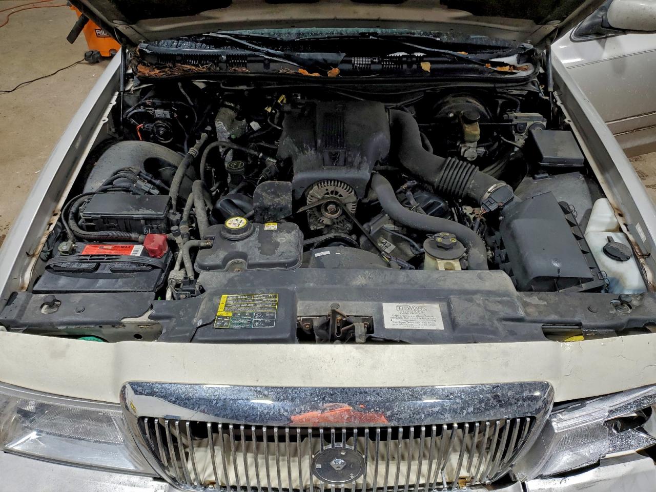2003 MERCURY GRAND MARQUIS GS photo 11