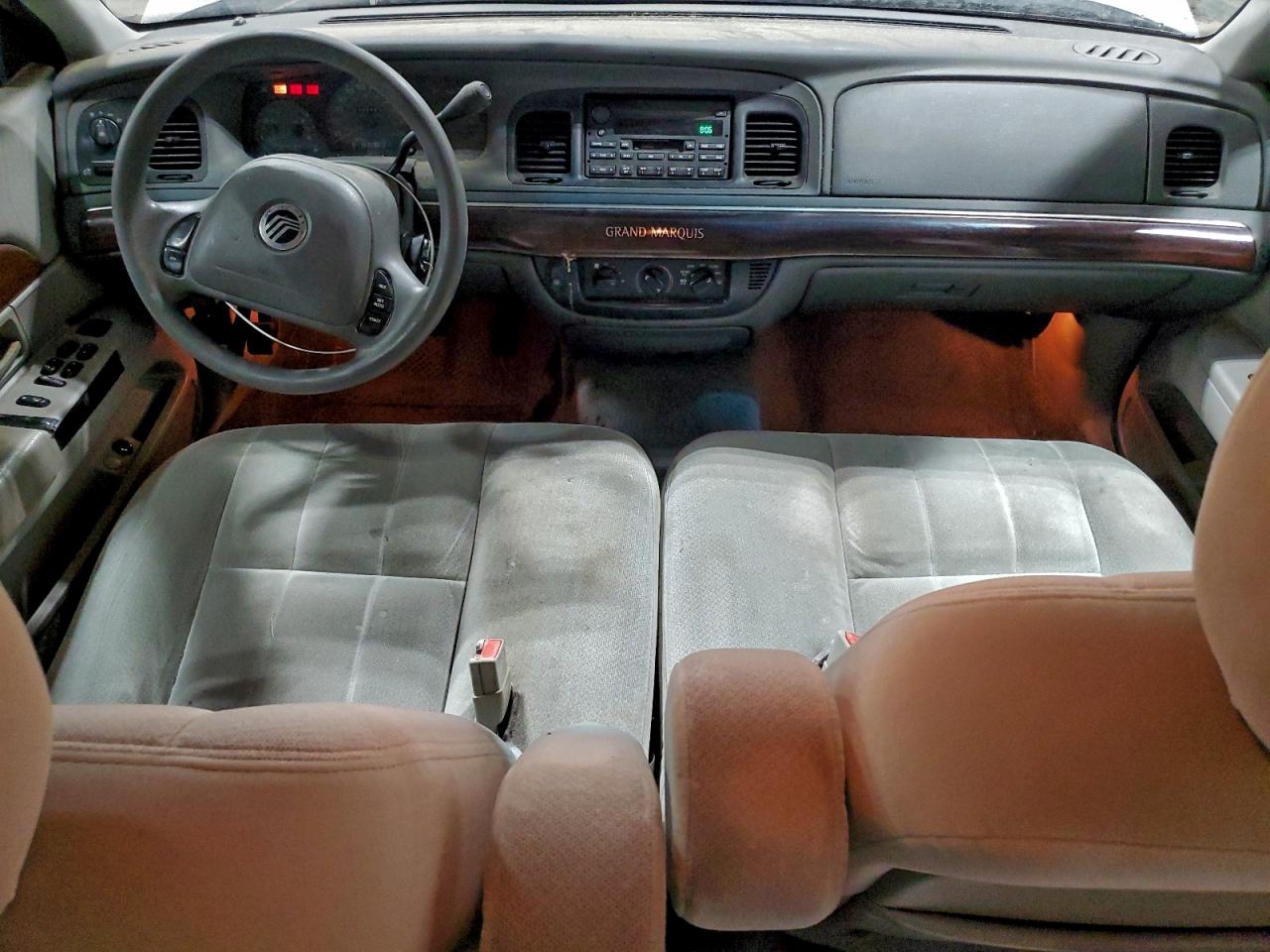 2003 MERCURY GRAND MARQUIS GS photo 8