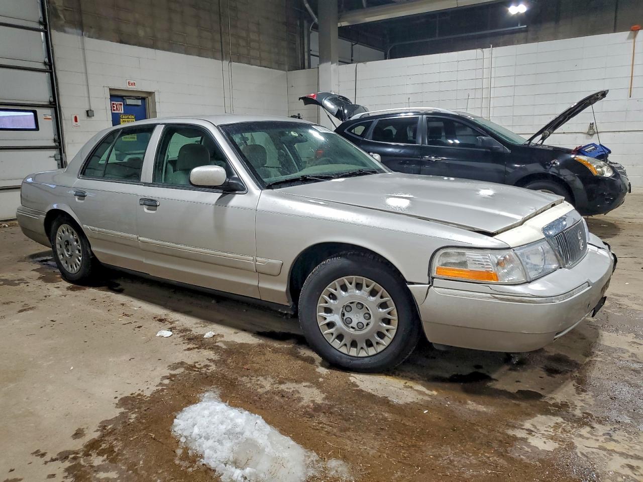 2003 MERCURY GRAND MARQUIS GS photo 4