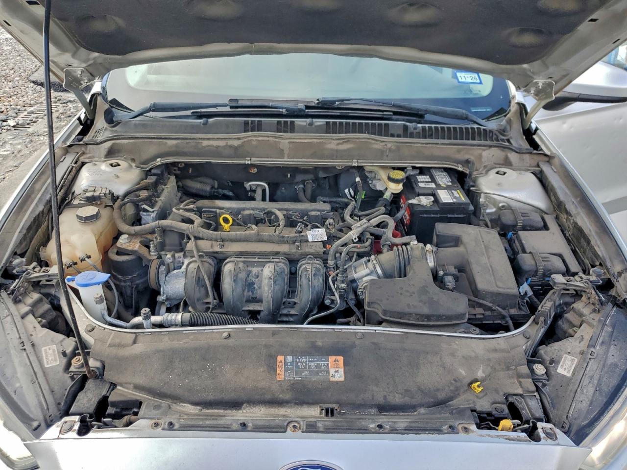 2016 FORD FUSION S photo 11