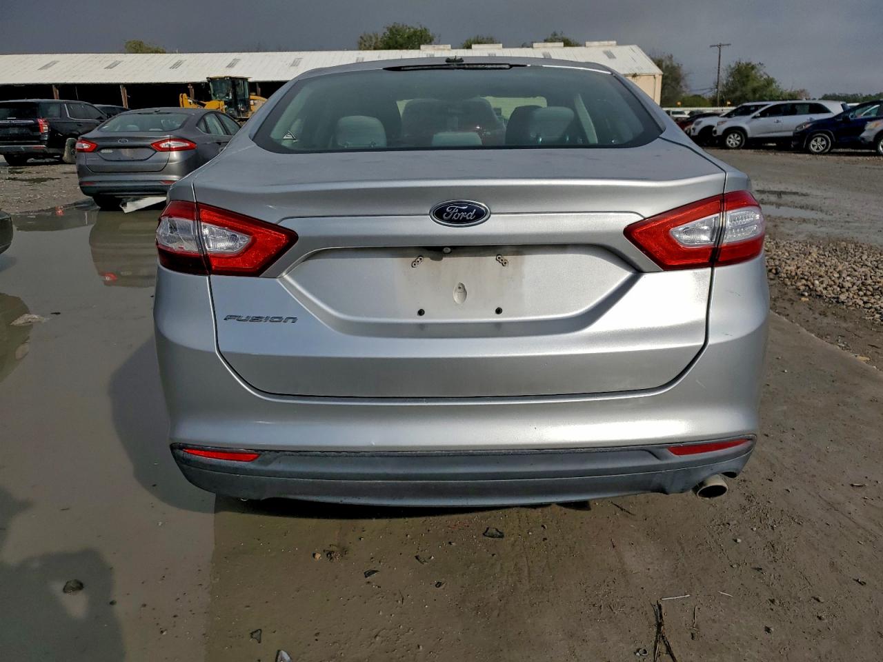 2016 FORD FUSION S photo 6