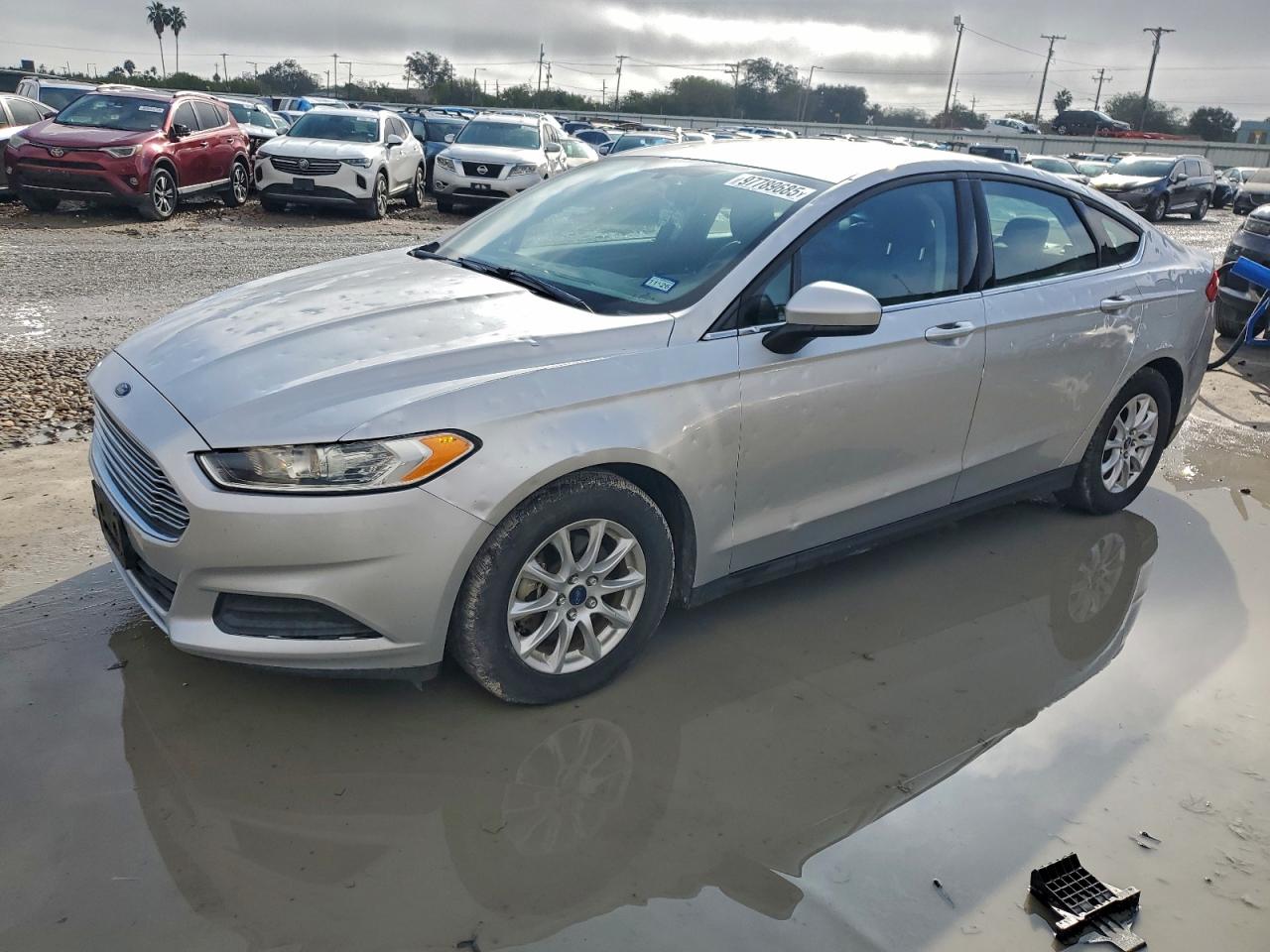 2016 FORD FUSION