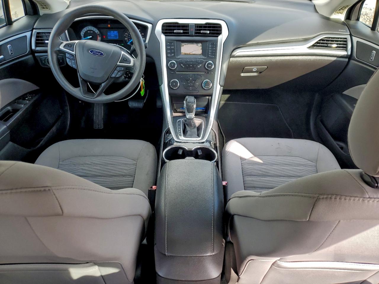 2016 FORD FUSION S photo 8