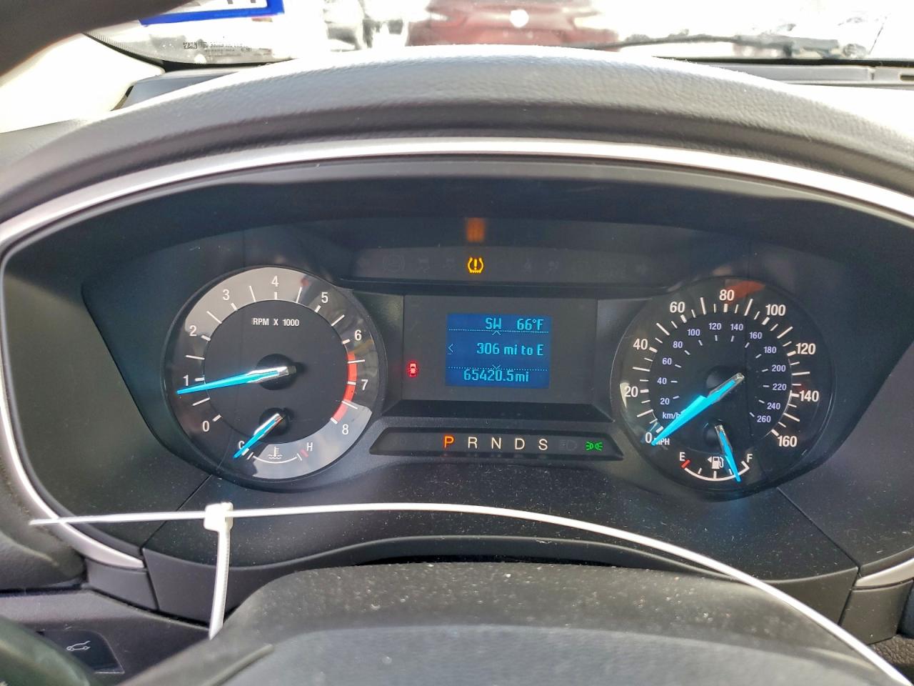 2016 FORD FUSION S photo 9