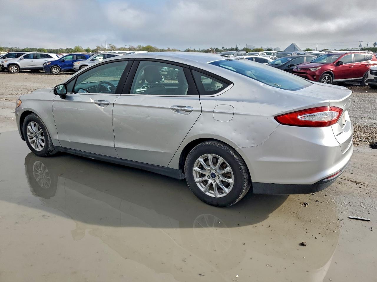 2016 FORD FUSION S photo 2