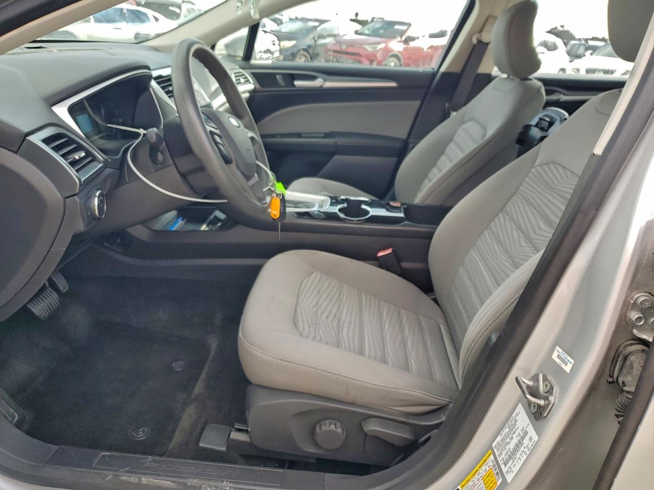 2016 FORD FUSION S photo 7