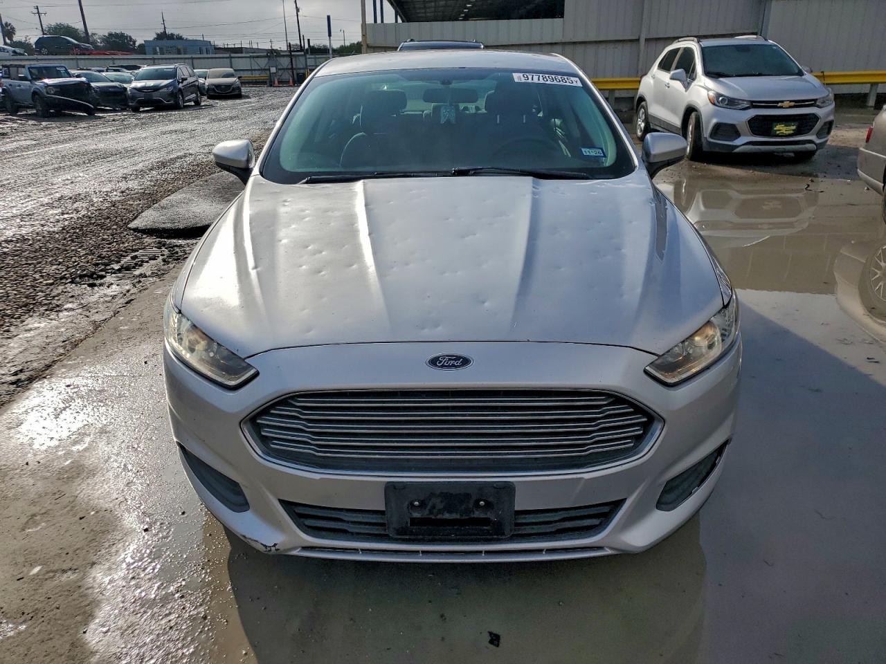 2016 FORD FUSION S photo 5