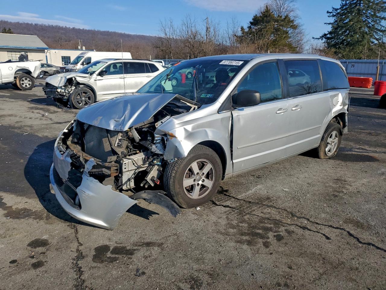 2012 DODGE GRAND CARAVAN