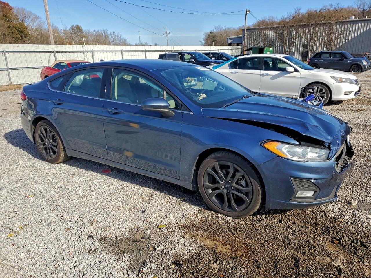 2019 FORD FUSION SE photo 10