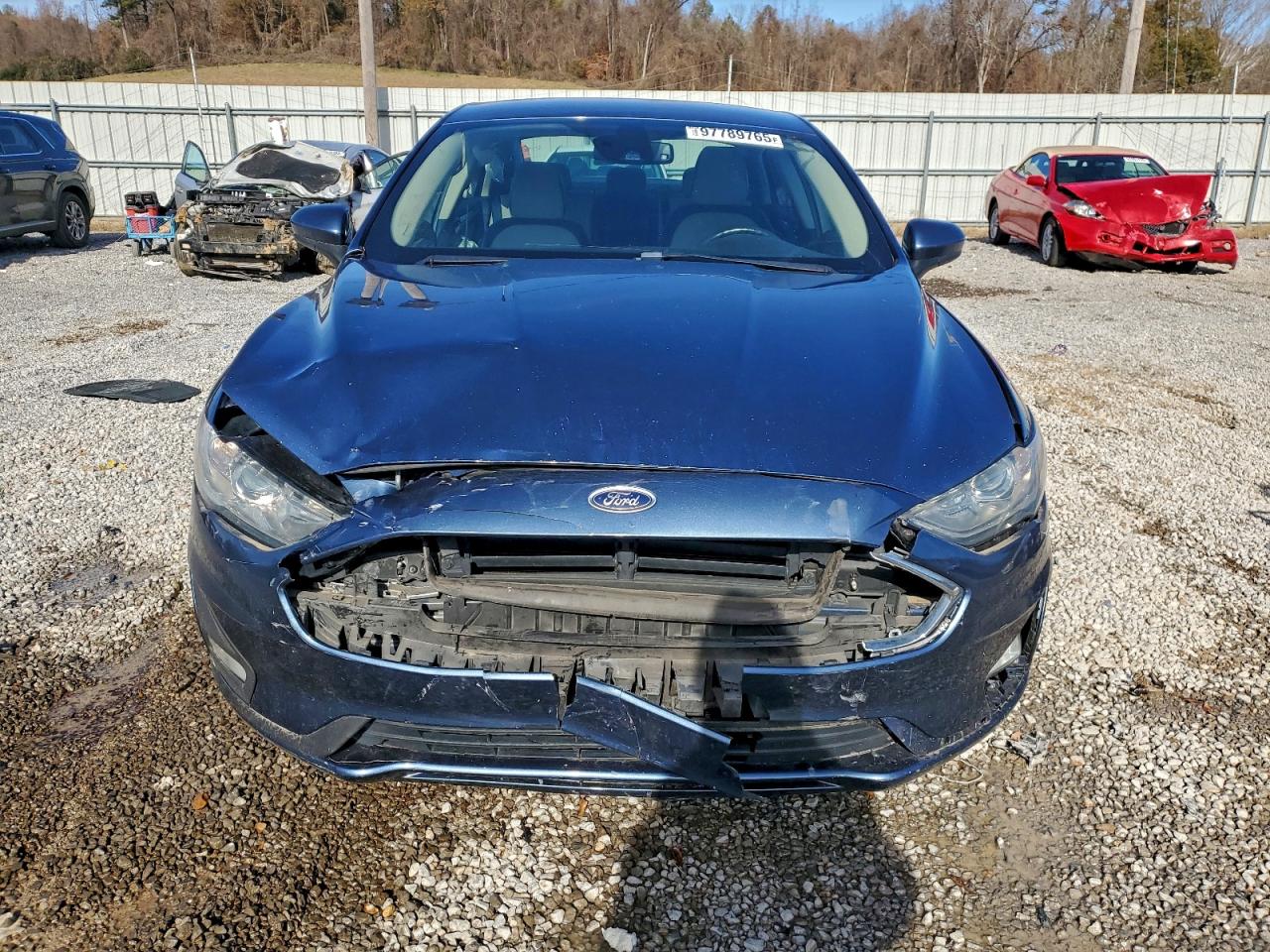 2019 FORD FUSION SE photo 13