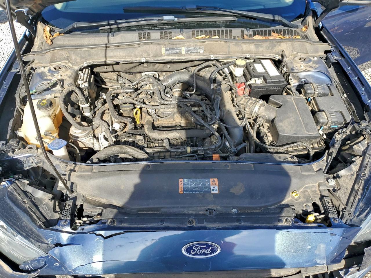 2019 FORD FUSION SE photo 31