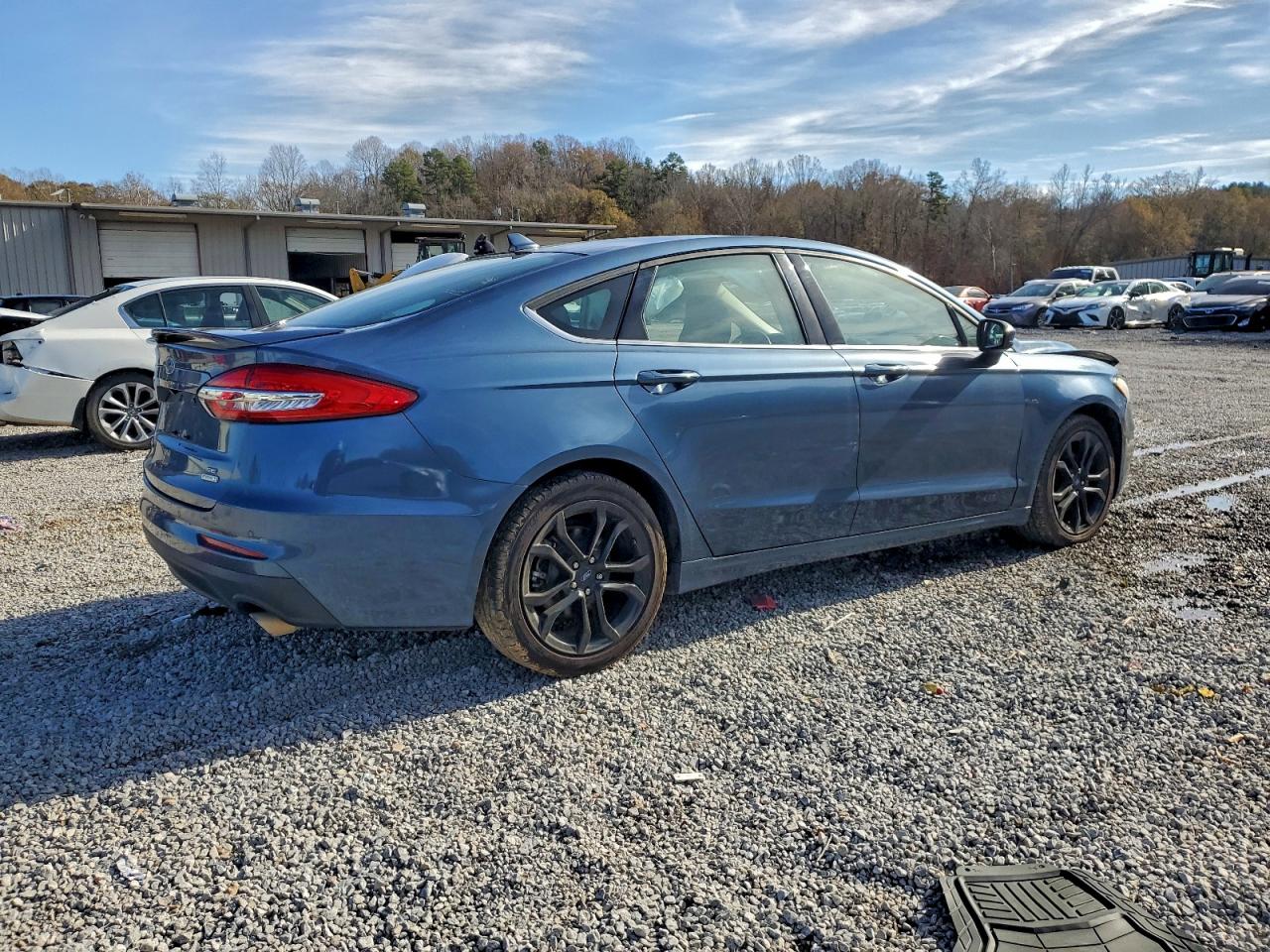 2019 FORD FUSION SE photo 7