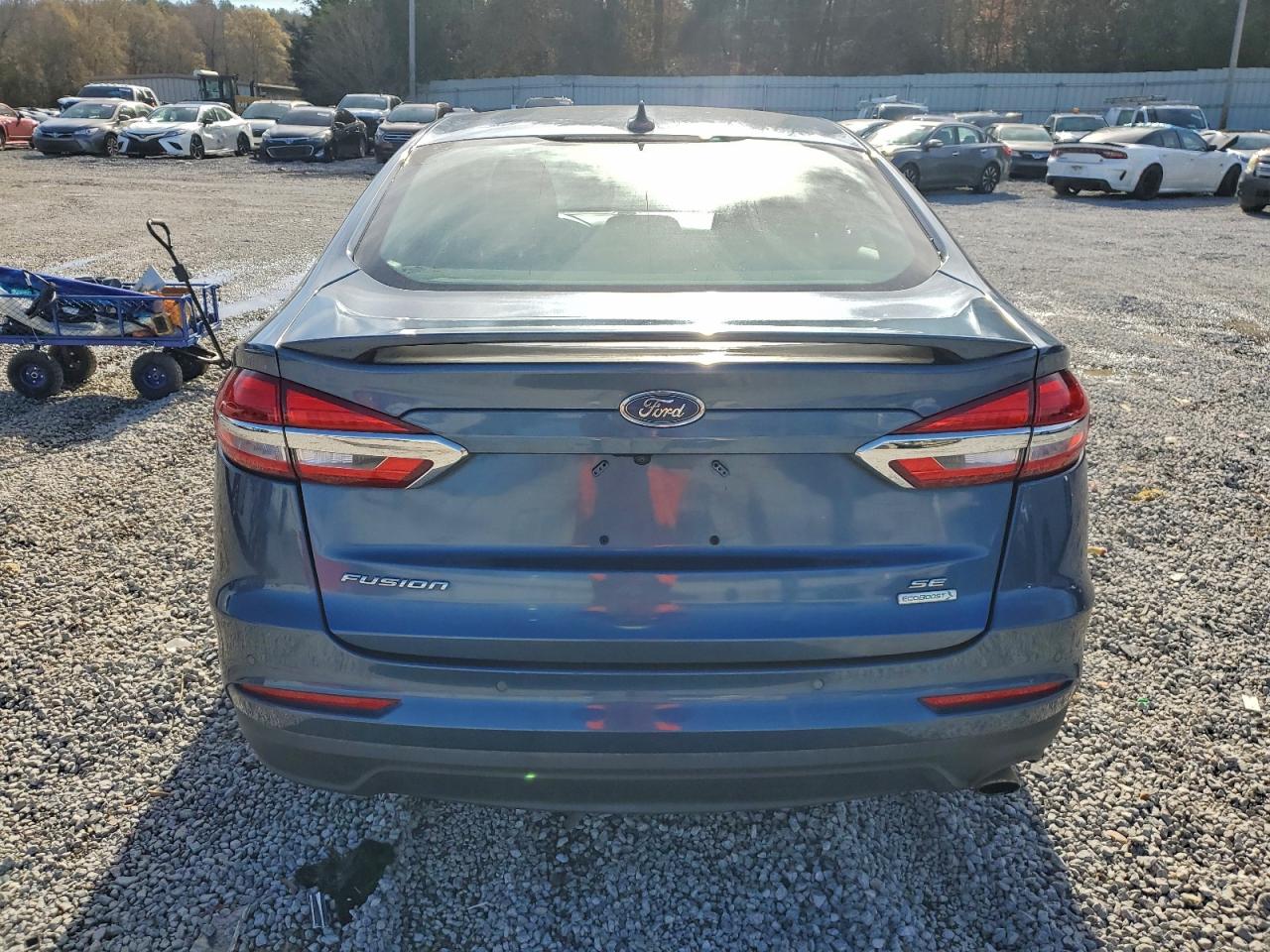 2019 FORD FUSION SE photo 16