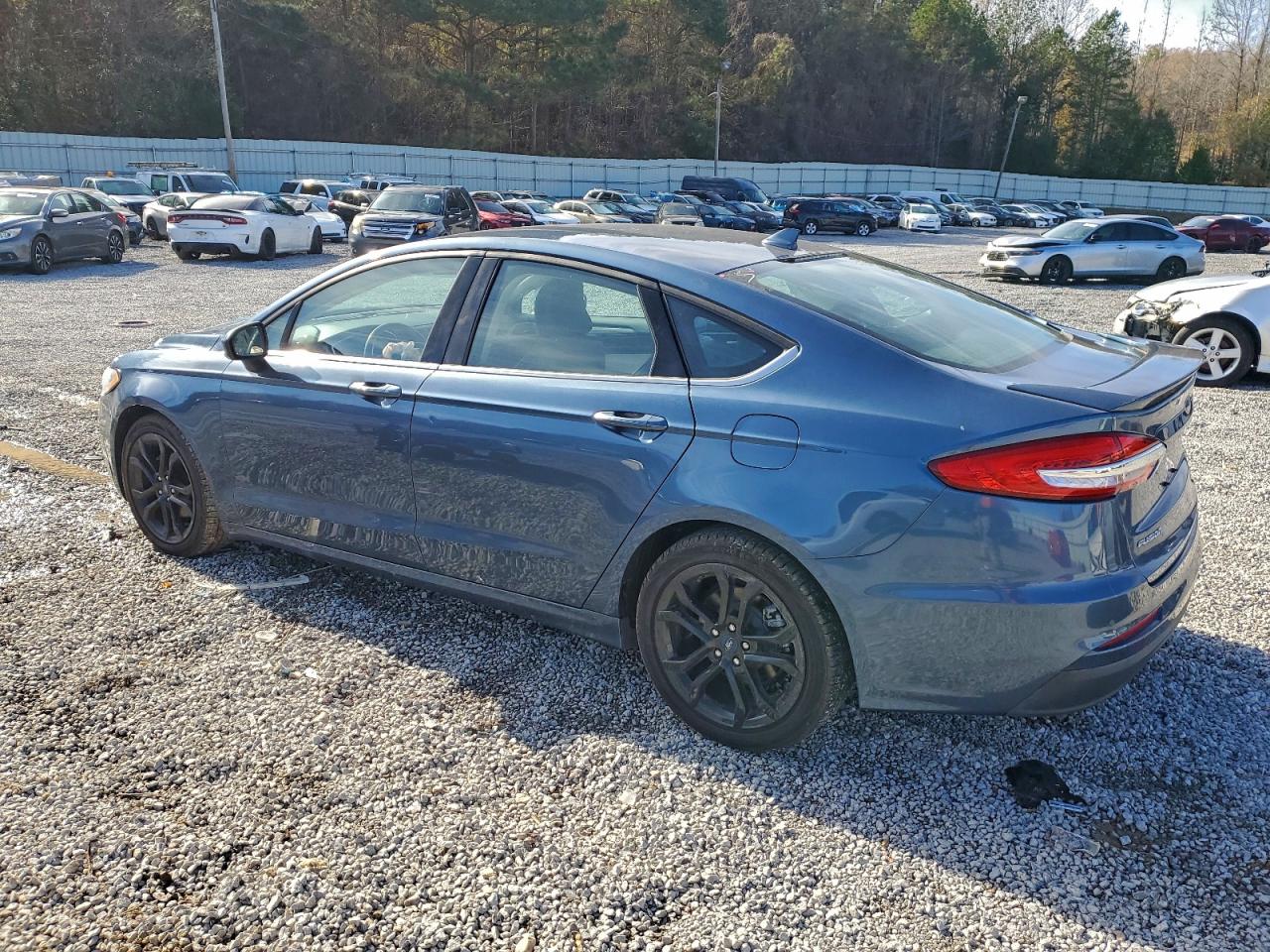 2019 FORD FUSION SE photo 4