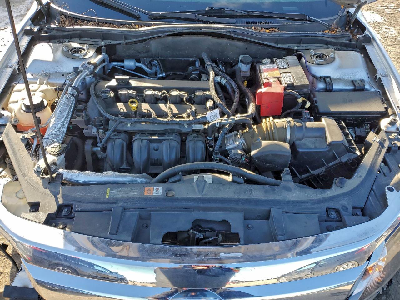 2012 FORD FUSION SEL photo 21