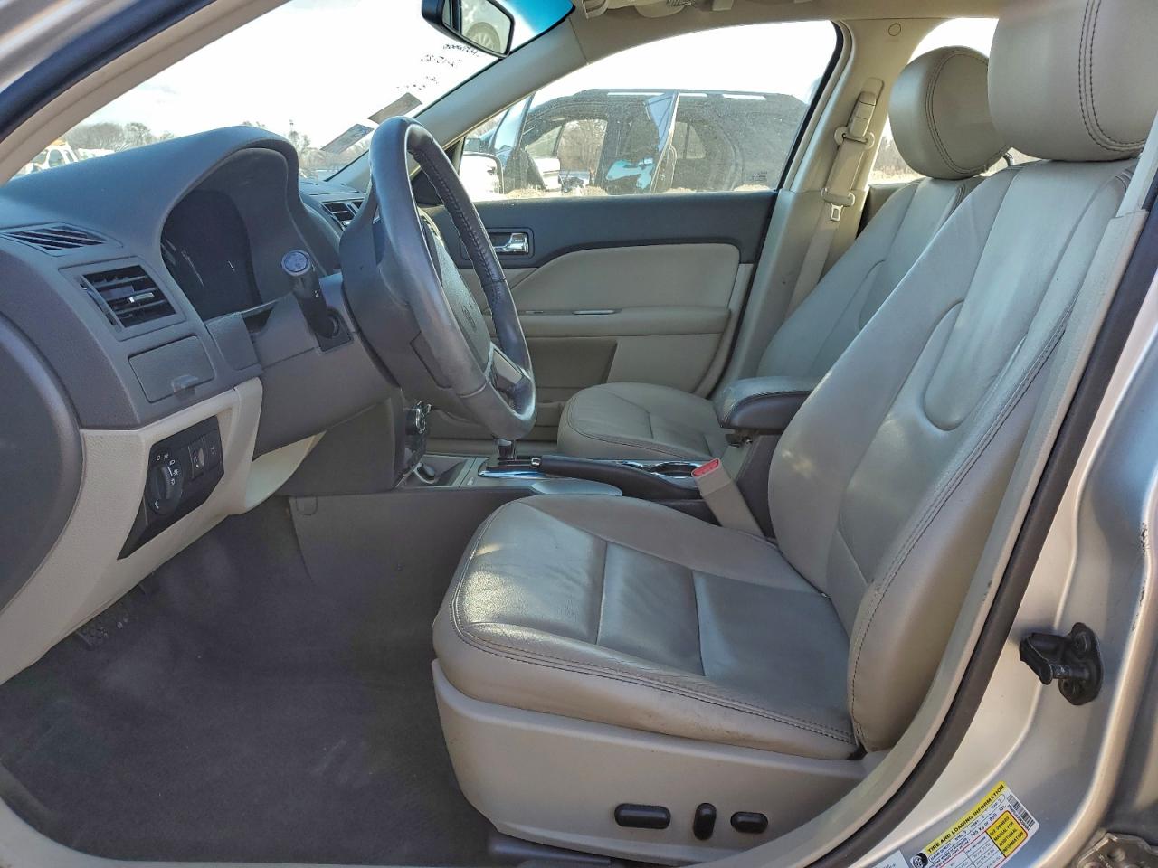 2012 FORD FUSION SEL photo 13