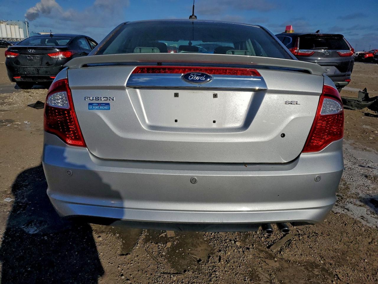 2012 FORD FUSION SEL photo 11