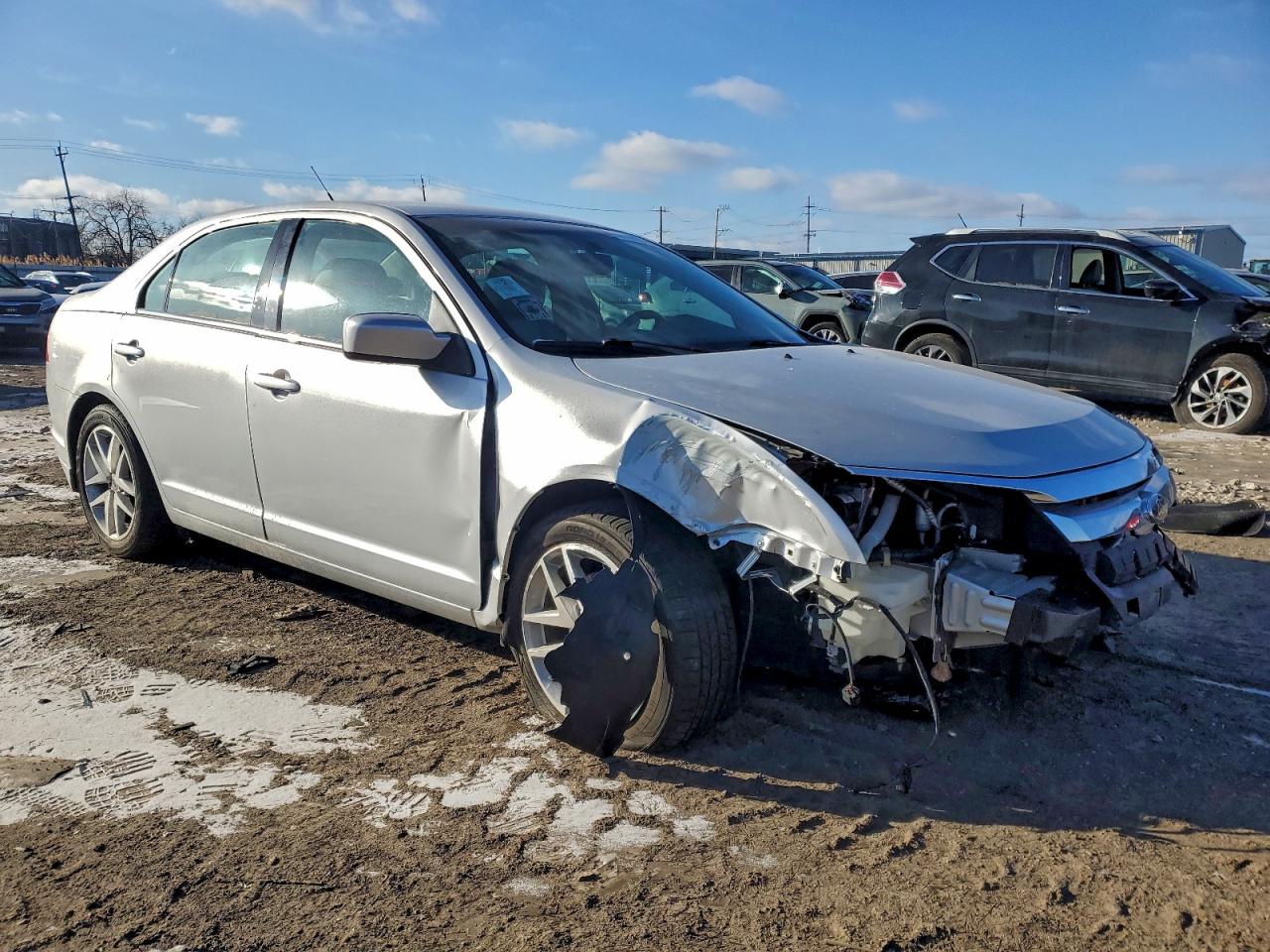 2012 FORD FUSION SEL photo 7