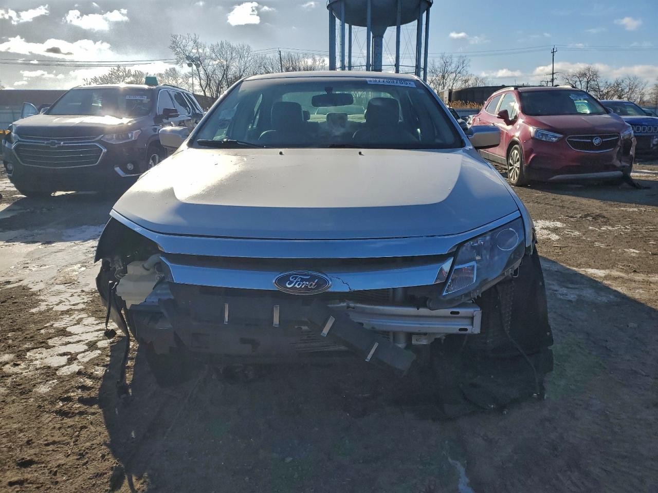 2012 FORD FUSION SEL photo 9