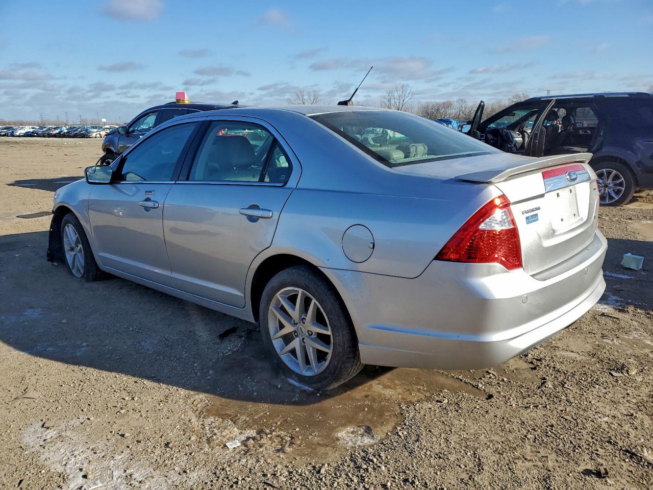 2012 FORD FUSION SEL photo 3