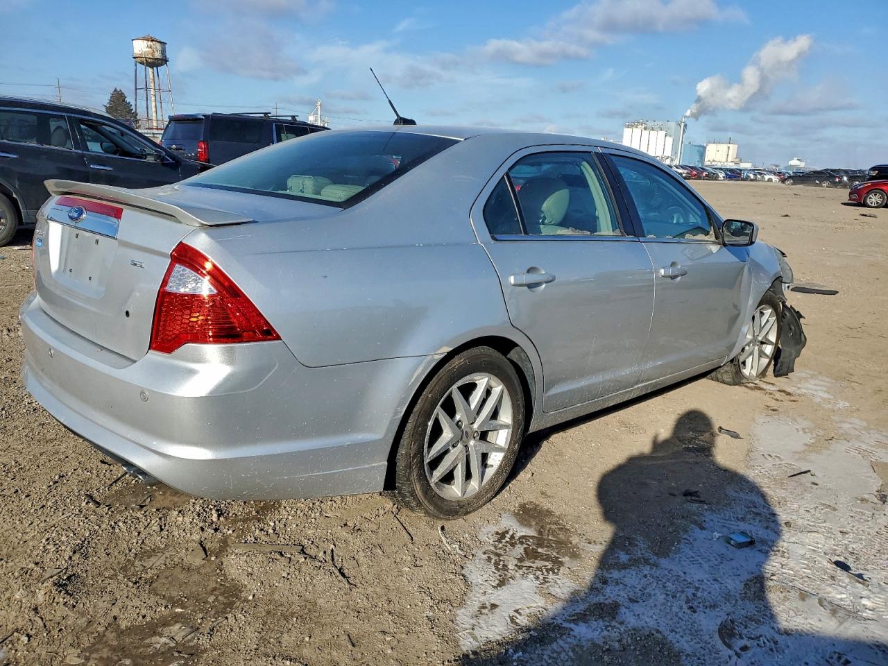 2012 FORD FUSION SEL photo 5