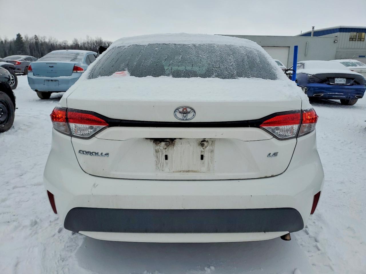 2020 TOYOTA COROLLA LE photo 6