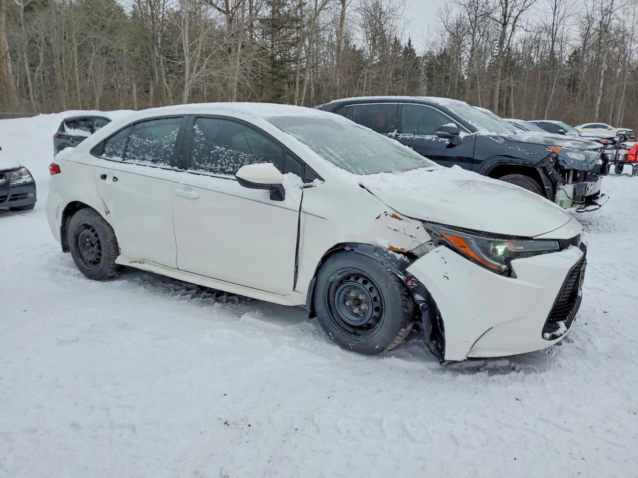 2020 TOYOTA COROLLA LE photo 4