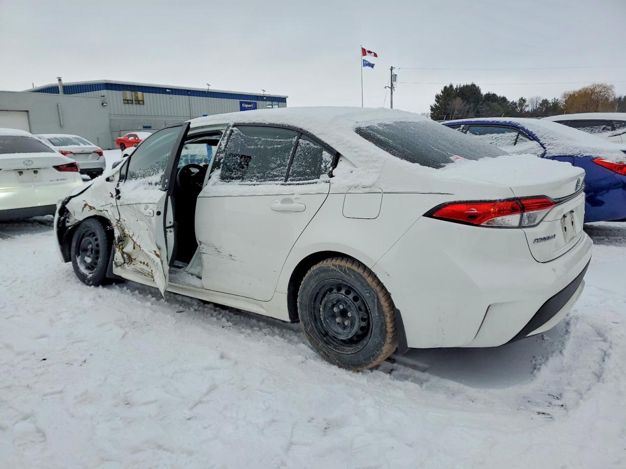2020 TOYOTA COROLLA LE photo 2