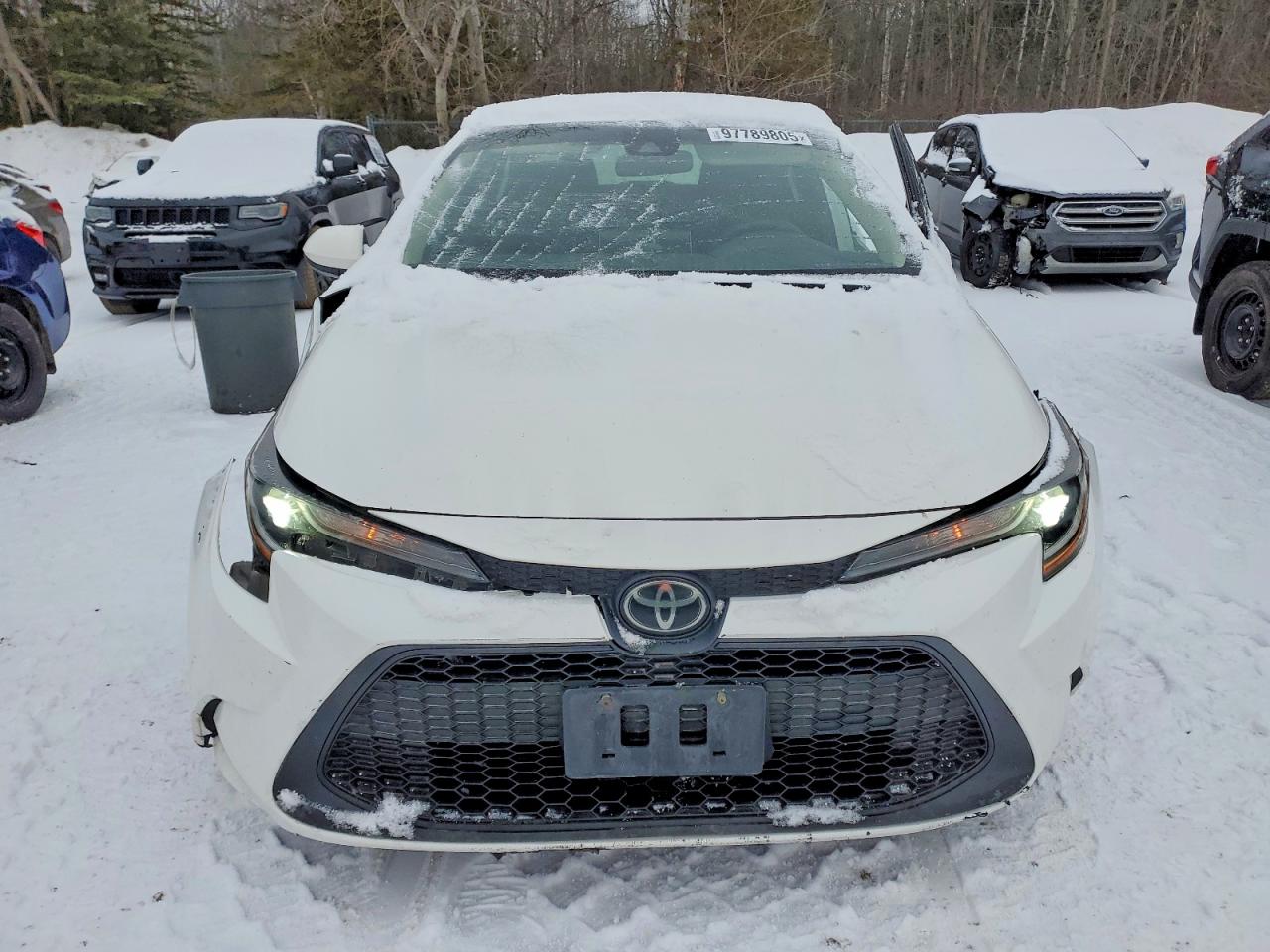 2020 TOYOTA COROLLA LE photo 5