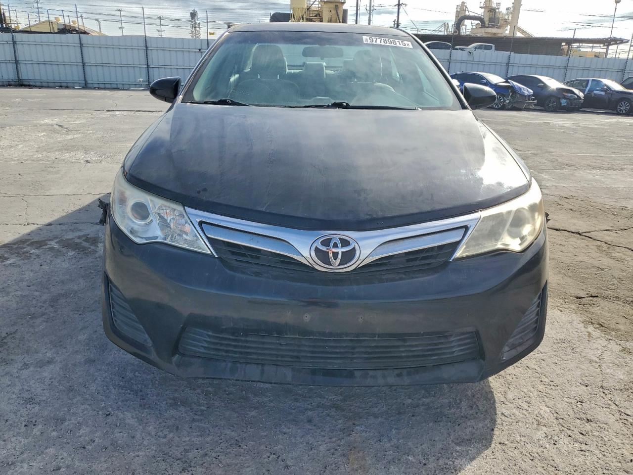 2012 TOYOTA CAMRY BASE photo 5