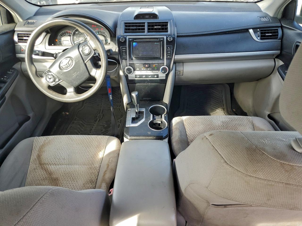 2012 TOYOTA CAMRY BASE photo 8