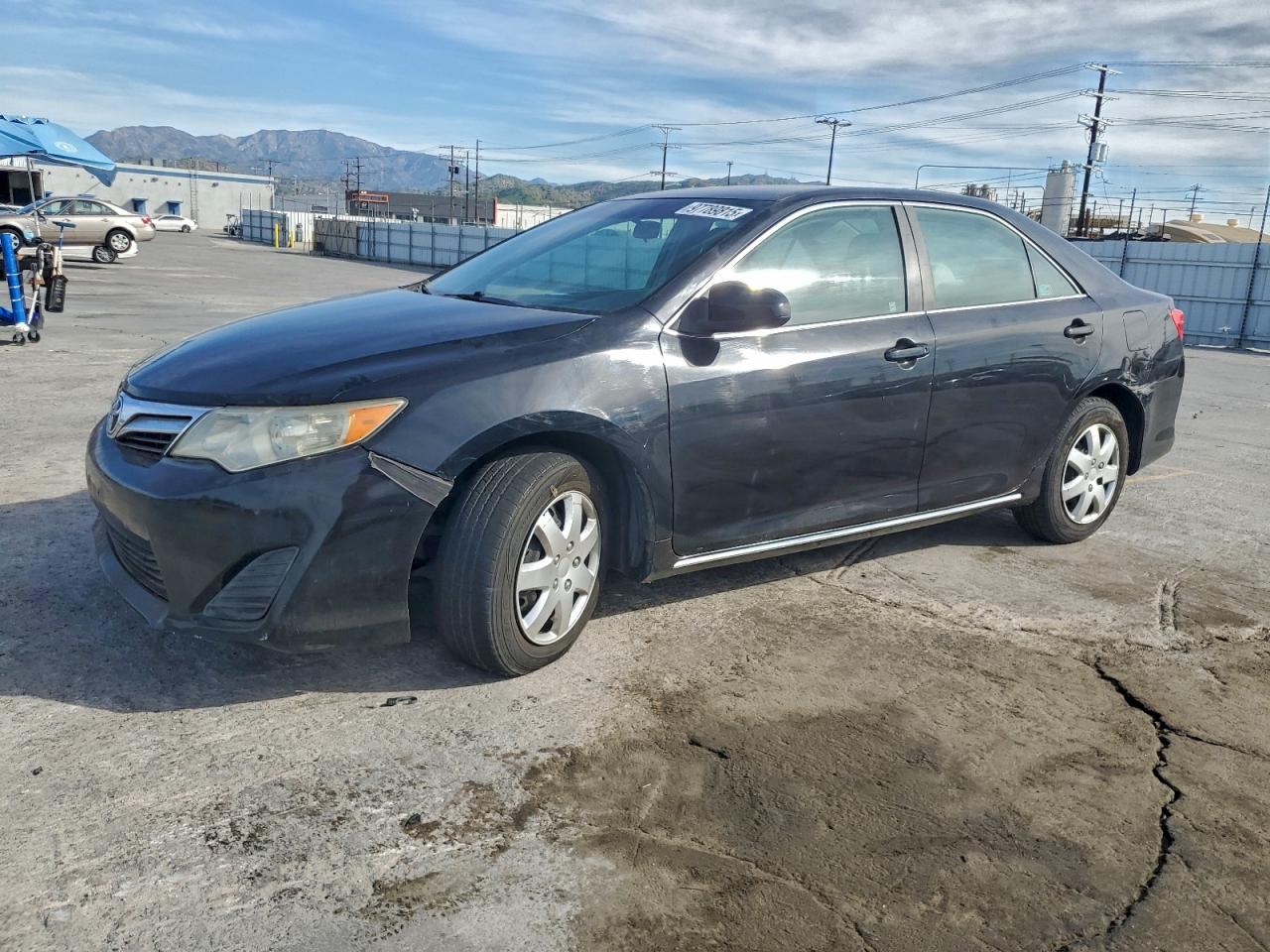 2012 TOYOTA CAMRY BASE — UNDERCARRIAGE damage — photo 1