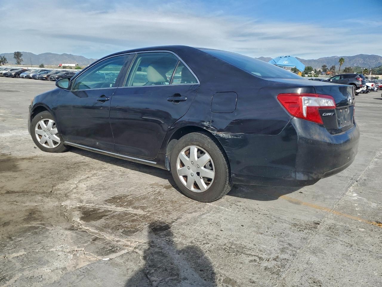 2012 TOYOTA CAMRY BASE photo 2