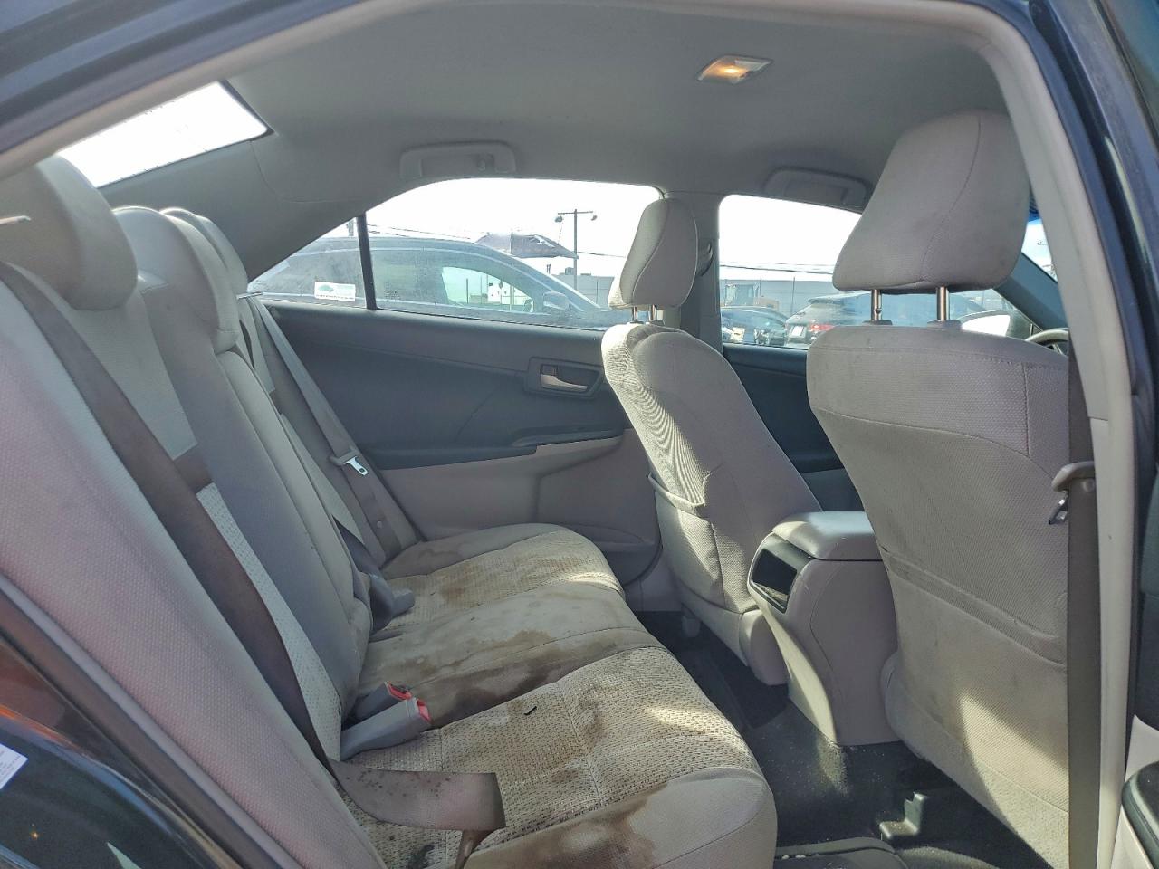 2012 TOYOTA CAMRY BASE photo 10
