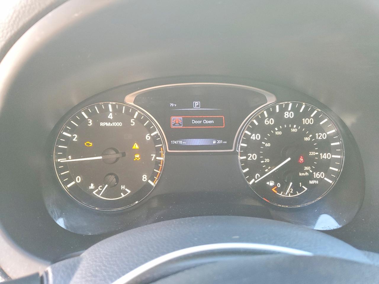 2016 NISSAN ALTIMA 2.5 photo 9