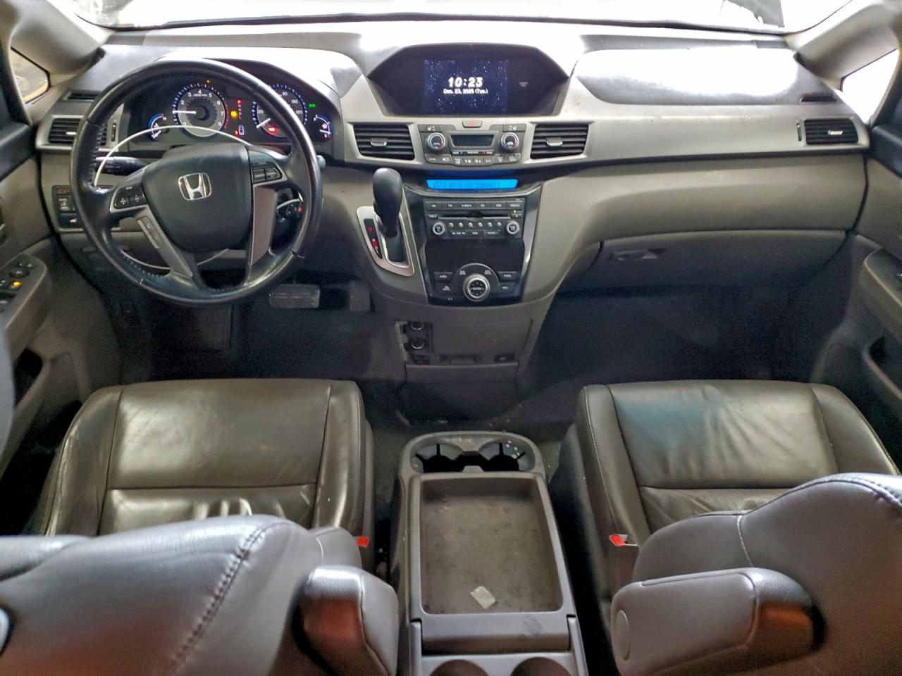 2012 HONDA ODYSSEY EXL photo 8