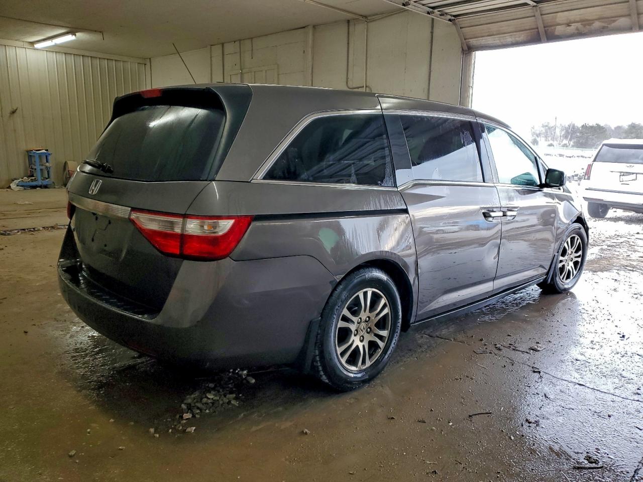 2012 HONDA ODYSSEY EXL photo 3
