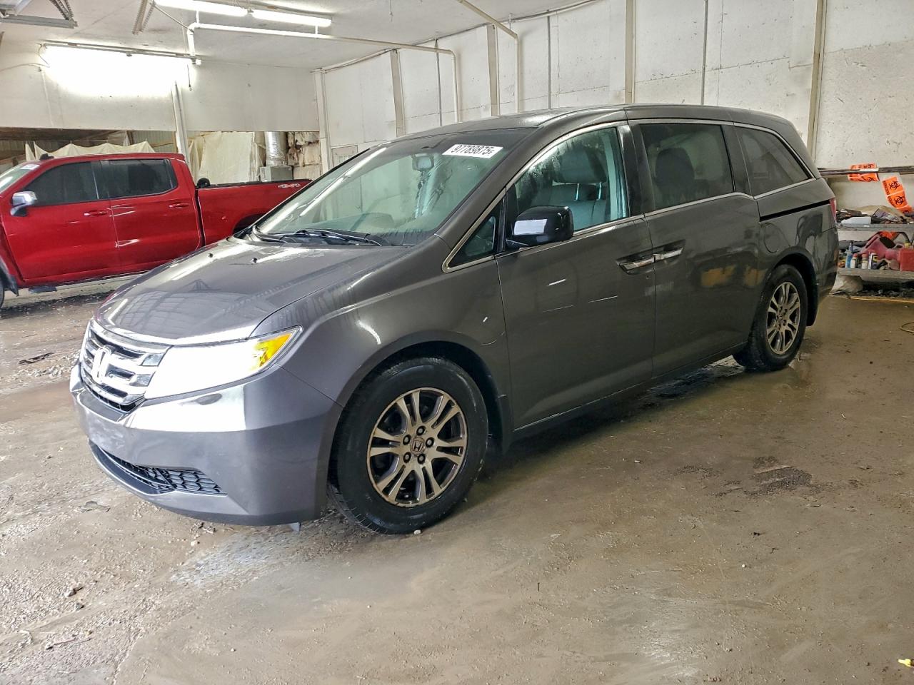 2012 HONDA ODYSSEY