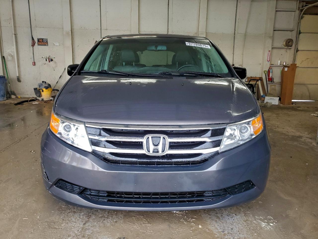 2012 HONDA ODYSSEY EXL photo 5