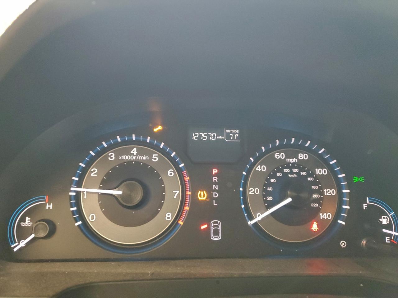 2012 HONDA ODYSSEY EXL photo 9