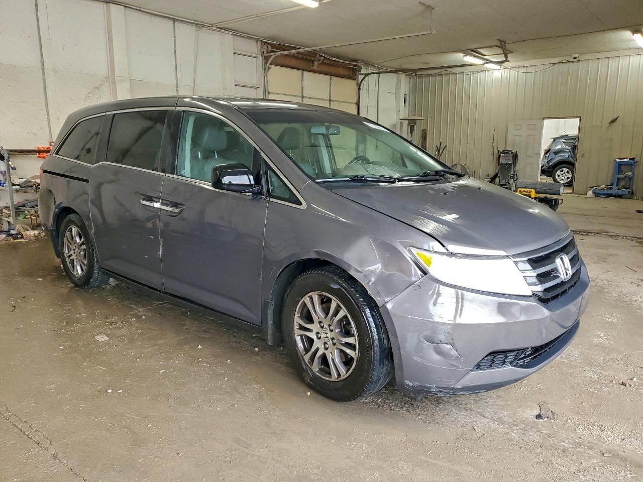 2012 HONDA ODYSSEY EXL photo 4